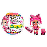 Игровой набор-сюрприз "L.O.L. SURPRISE! Loves Crayola" Toys Shop