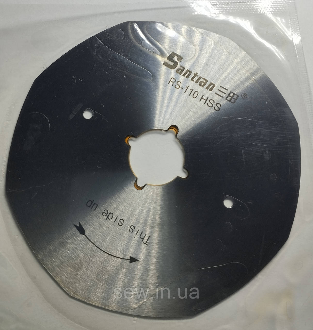 Диск для ножа RS 110 HSS Santian