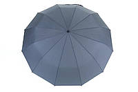 Зонт брендовый полиэстер серый Арт.3260-3 Parashase (Китай)