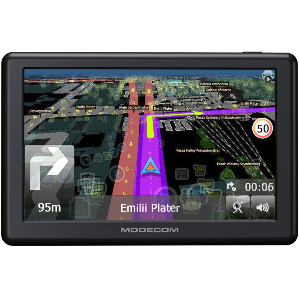 Gps Навігатор Modecom Device FreeWAY CX 5.0 8GB 5 MapFactor EU - фото 1 - id-p2145270232