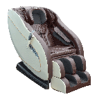 Масажне крісло ZENET ZET-1288 коричневе, фото 2