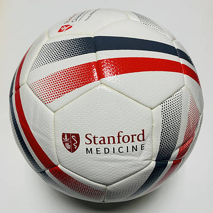 Футбольний м'яч Practic Stanford Medicine Розмір 5 (Гібридний), фото 2