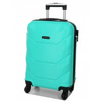 Вместительный дорожный чемодан ABS зелёный (105л) Арт.32303 mint (L) Madisson Франція