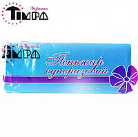 Пеньюар одноразовый полиэтиленовый для окрашивания волос TM "TIMPA", 100шт./уп.