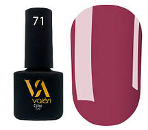 Гель-лак для нігтів Valeri Color 6 ml No 71-80