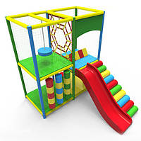 Дитячий лабіринт Павутинка 2.4х3.05х2.7 м для дитячих кімнат, центрів та майданчиків. Лабіринт для дітей