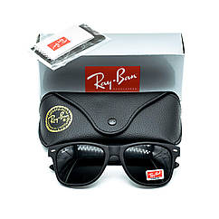 Сонцезахисні окуляри Ray Ban Wayfarer чорні