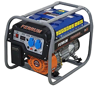 Бензиновый генератор FERRUM FRGG5560 5.5кВт-6.0кВт без електростартера