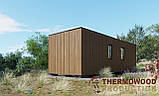 Модульний будинок 48,0м2 для всесоезонного проживання від виробника Thermowood Production, фото 4