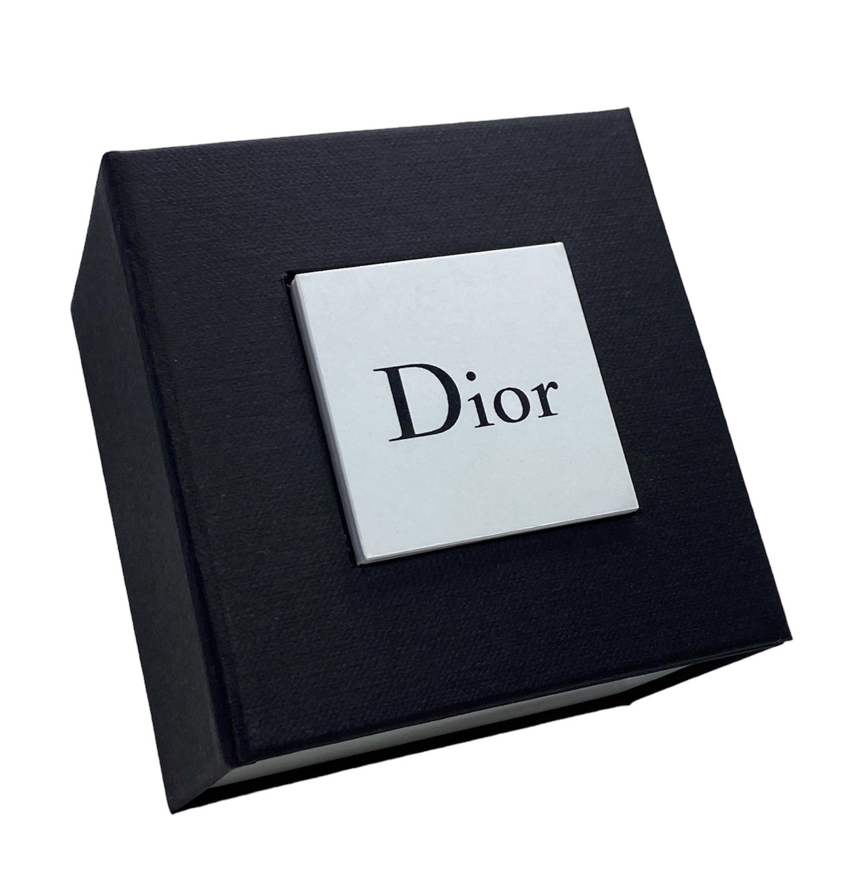 Коробка для годинників, Dіоr (Діор), чорний з білим ( код: IBW108-14 )