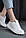 Жіночі кросівки шкіряні весняно-осінні білі Emirro M2 White (36), фото 10