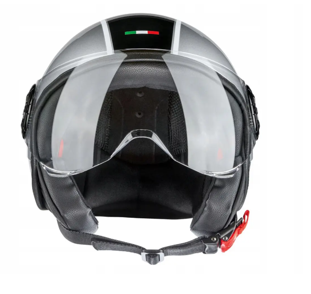Відкидний мотошолом Crivit Casco Jet