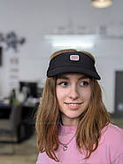 Кепка козирок з вашим логотипом Чорна, фото 8