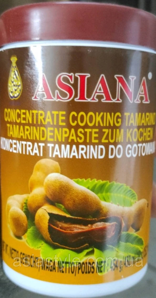 Паста Тамариндова, Tamarind paste, TM Asiana, 454 г, ZUS