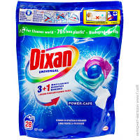 Капсулы для стирки DIXAN DISCS universal 28 шт.