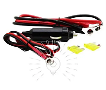 Інвертор чорний корпус Lemanso LM40200 з 12VDC до 230V AC 300 W 360VA модифікована синусоїда, фото 6