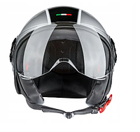 Відкидний мотошолом Crivit Casco Jet M