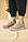 Жіночі кросівки шкіряні весняно-осінники бежеві Leader Style 3464 (36), фото 7