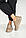 Жіночі кросівки шкіряні весняно-осінники бежеві Leader Style 3464 (36), фото 10