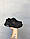 Підліткові кросівки шкіряні весняно-осінні чорні Levons 14 (38), фото 2