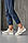 Жіночі кросівки шкіряні весняно-осінні молочні Yuves 207 із замшею (38), фото 9