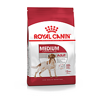 Royal Canin Medium Adult 4 кг / Роял Канин Медиум Эдалт 4 кг - корм для собак