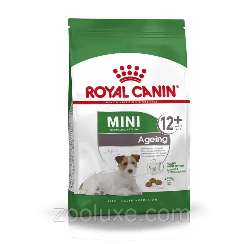 Royal Canin Mini Ageing 12+ 800 г/Роял Канін Міні Еджінг 12+ корм для собак