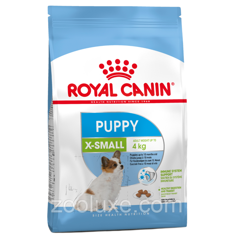 Royal Canin X-Small Puppy 500 г/Роял Канін Ікс-Смол Паппі сухий корм для цуценят/для собак