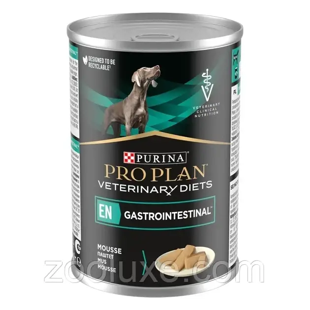 Purina Pro Plan EN Gastrointestinal 400 г/Пурина Про План Гастроінтестинал — корм для собак