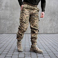 Штани тактичні військові 7 кишень Target LX піксель ріп-стоп (вафелька) 54 розмір