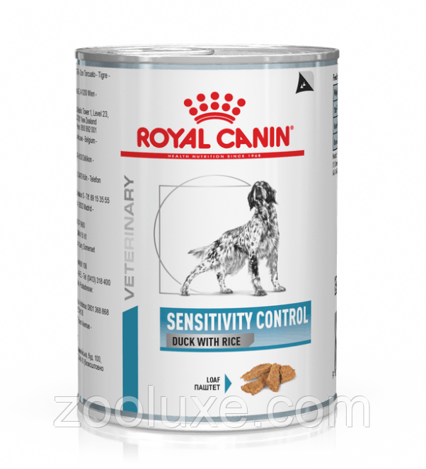 Royal Canin Sensitivity Control Duck & Rice 420 г / Роял Канін Сенсивіті Контрол Катка з рисом — корм для, фото 1