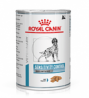Royal Canin Sensitivity Control Duck & Rice 410 г / Роял Канин Сенситивити Контрол Утка с Рисом - корм для