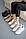 Жіночі кросівки шкіряні весняно-осінні молочні Yuves 139 Casual (37), фото 6