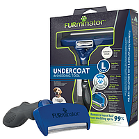 Фурмінатор для короткошерстих собак великих порід FURminator Short Hair Large Dog L/розчіска для шерсті