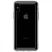 Baseus Safety Airbags Case - iPhone XS Max - Transparent Black