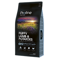 Profine Puppy Lamb & Pototoes 15 кг / Профайн Паппі Ягня і Картопля 15 кг - корм для собак