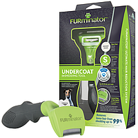 Фурмінатор для короткошерстих собак малих порід FURminator Short Hair XS Extra Small Dog/ гребінець для