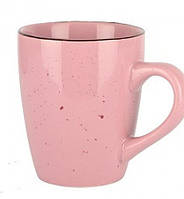 Чашка Limited Edition TERRA 400мл YF6007-4 пудрово-рожева