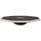 Диск балансувальний 39.5 см WOOD BALANCE BOARD Zelart FI-4013, фото 2