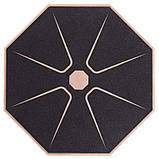 Диск балансувальний 39.5 см WOOD BALANCE BOARD Zelart FI-4013, фото 3