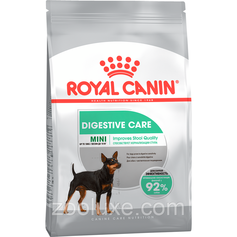 Royal Canin Mini Digestive Care 3 кг / Роял Канін Міні Дайджестив Кеа 3 кг — корм для собак