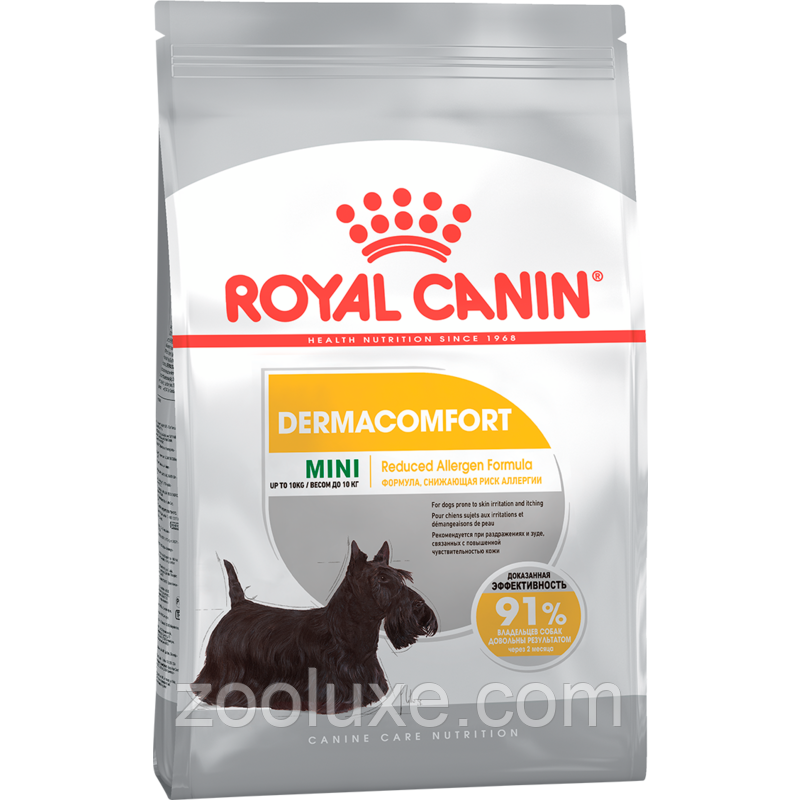 Royal Canin Mini Dermacomfort 3 кг / Роял Канін Медіум Дермакомфорт 3 кг — корм для собак