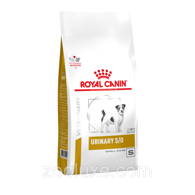 Royal Canin Urinary S/O Small Dogs 1,5 кг / Роял Канін Уринарі C\Про Смол Дог 1,5 кг — корм для собак