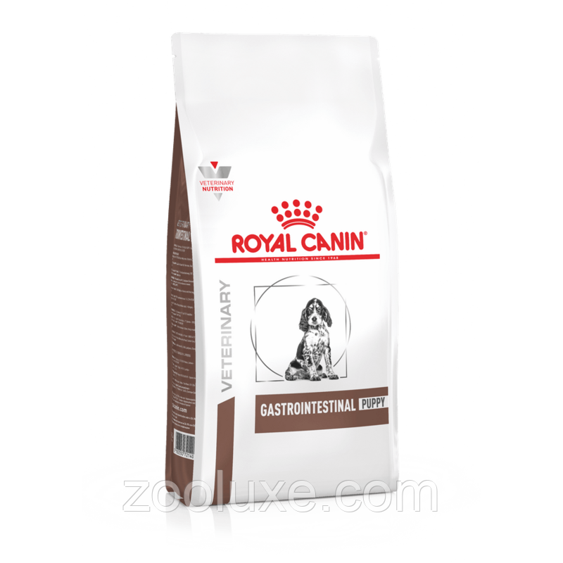 Royal Canin Gastrointestinal Puppy 2,5 кг / Роял Канін Гастроінтестинал Паппі 2,5 кг — корм для цуценят