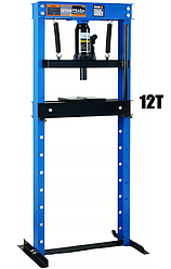 Гідравлічний прес  12Т Black 14356 підлоговий прес