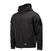 M-Tac куртка Soft Shell с подстежкой Black