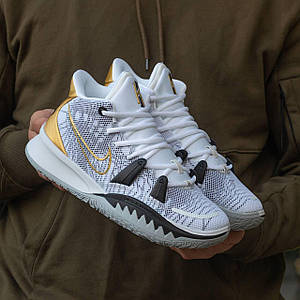 Чоловічі Кросівки Nike Kyrie 7 White Gold 41-43