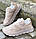 Жіночі кросівки шкіряні весняно-осінники бежеві Best Vak Р10248-505 (38), фото 2