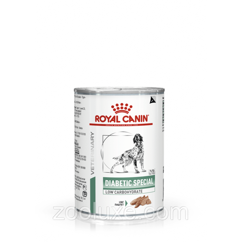 Royal Canin Diabetic 410 г корм для собак Роял Канін Діабетик Royal Canin Diabetic Special Low Carbohydrate