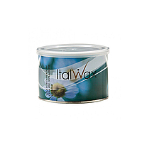 Теплый воск в банке Italwax - Азулен, 400 г.